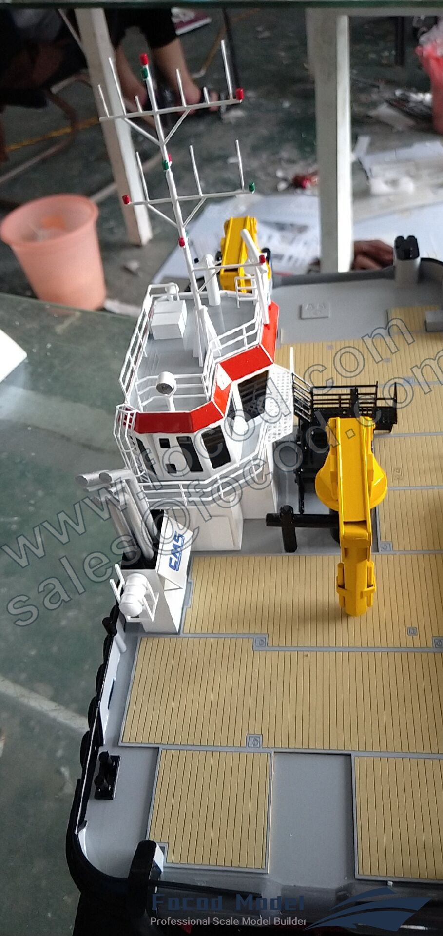 customized model of 26.9m ersatile multicat vessel